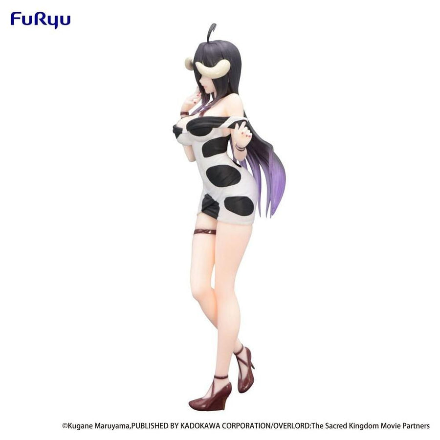 Overlord Trio - Try - iT PVC Statue Albedo Mini Dress Cow Pattern Ver. 21 cm - The Happy Toy Store