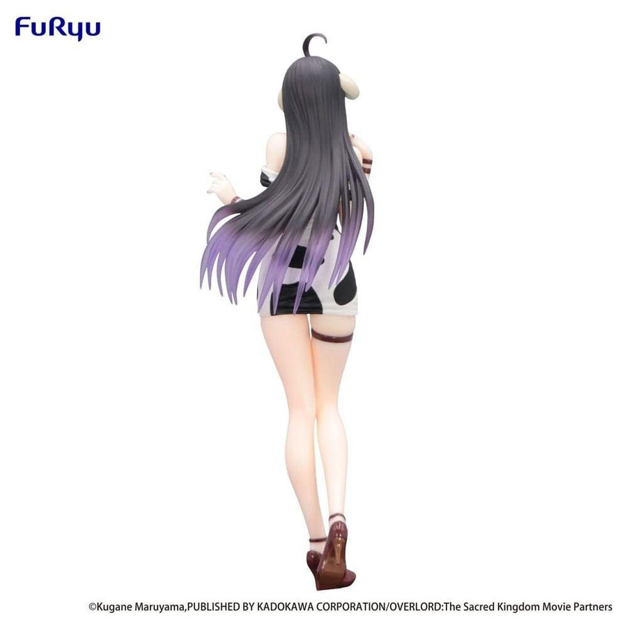 Overlord Trio - Try - iT PVC Statue Albedo Mini Dress Cow Pattern Ver. 21 cm - The Happy Toy Store
