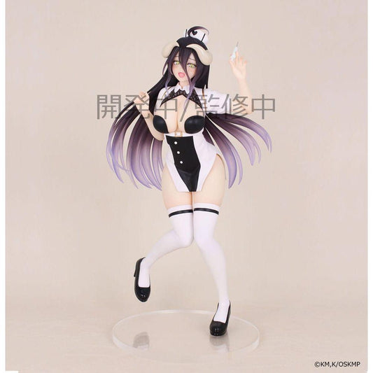 Overlord Vivit PVC Statue Albedo Nurse Ver. 18 cm - The Happy Toy Store