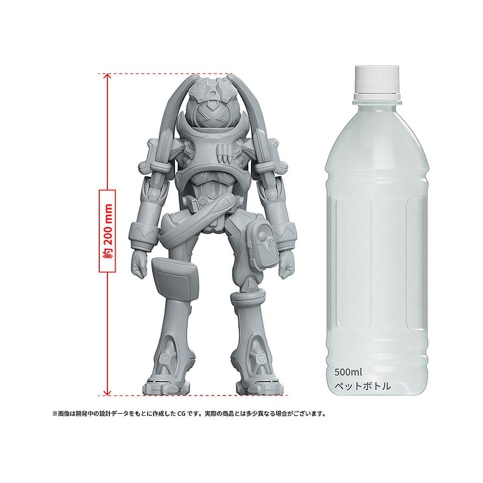 Overman King Gainer Plastic Model Kit PLAMAX King Gainer 20 cm - The Happy Toy Store