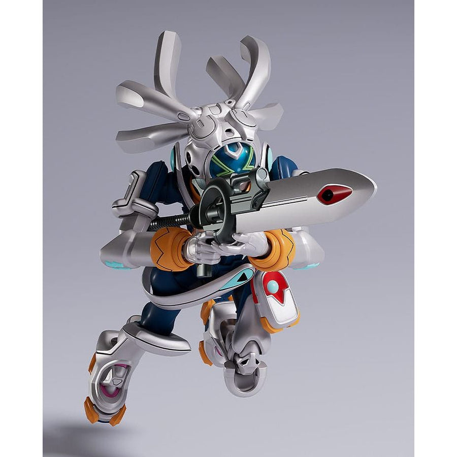 Overman King Gainer Plastic Model Kit PLAMAX King Gainer 20 cm - The Happy Toy Store