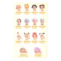 Oyo: Animal Party Mini Series Blind Box figure Full Box Set 12 Pack - The Happy Toy Store