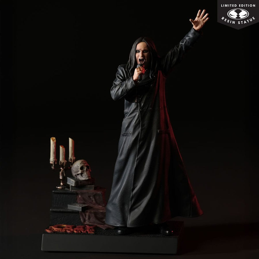 Ozzy Osbourne Music Maniacs 1/10 Statue Ozzy Osbourne 21 cm - The Happy Toy Store