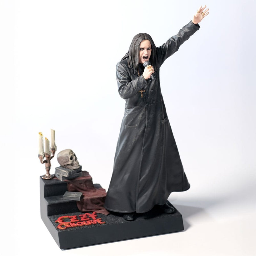 Ozzy Osbourne Music Maniacs 1/10 Statue Ozzy Osbourne 21 cm - The Happy Toy Store