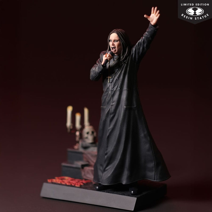 Ozzy Osbourne Music Maniacs 1/10 Statue Ozzy Osbourne 21 cm - The Happy Toy Store