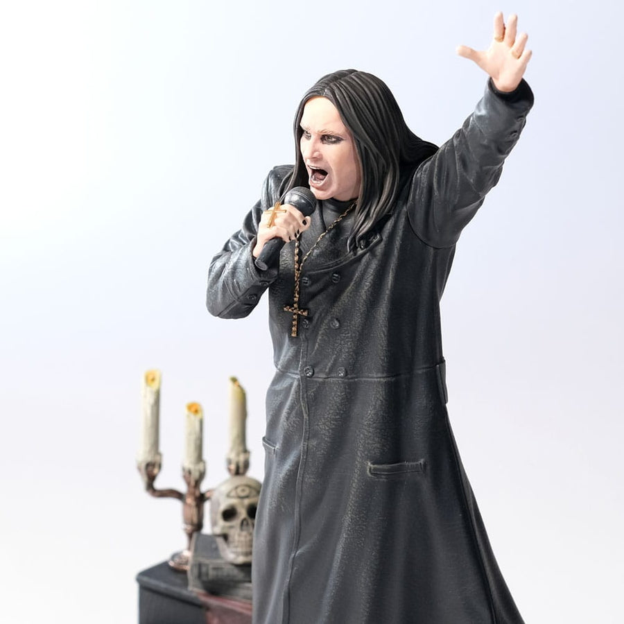 Ozzy Osbourne Music Maniacs 1/10 Statue Ozzy Osbourne 21 cm - The Happy Toy Store