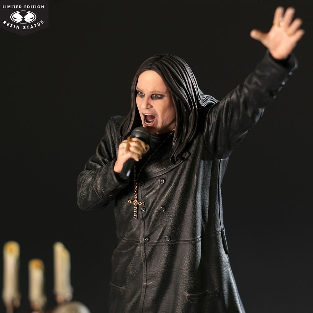 Ozzy Osbourne Music Maniacs 1/10 Statue Ozzy Osbourne 21 cm - The Happy Toy Store