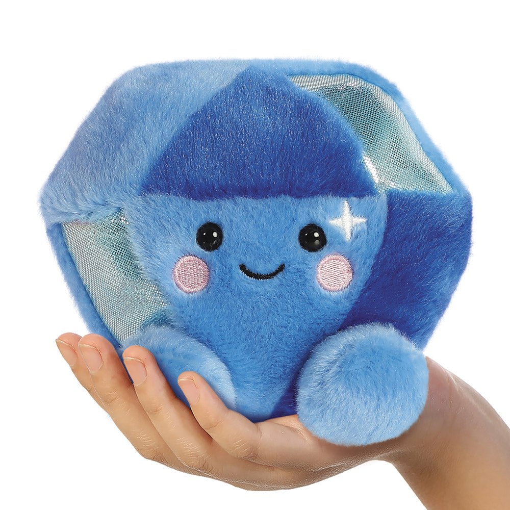 Palm Pals Alice Sapphire Soft Toy - The Happy Toy Store
