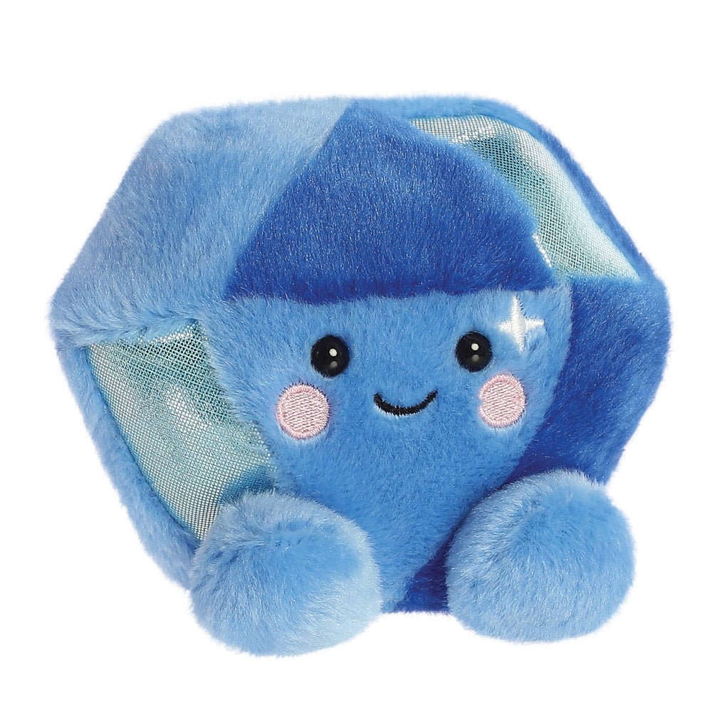 Palm Pals Alice Sapphire Soft Toy - The Happy Toy Store
