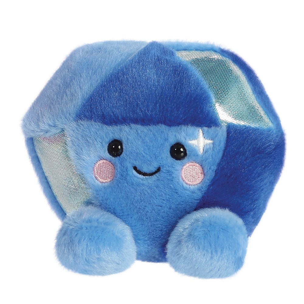 Palm Pals Alice Sapphire Soft Toy - The Happy Toy Store