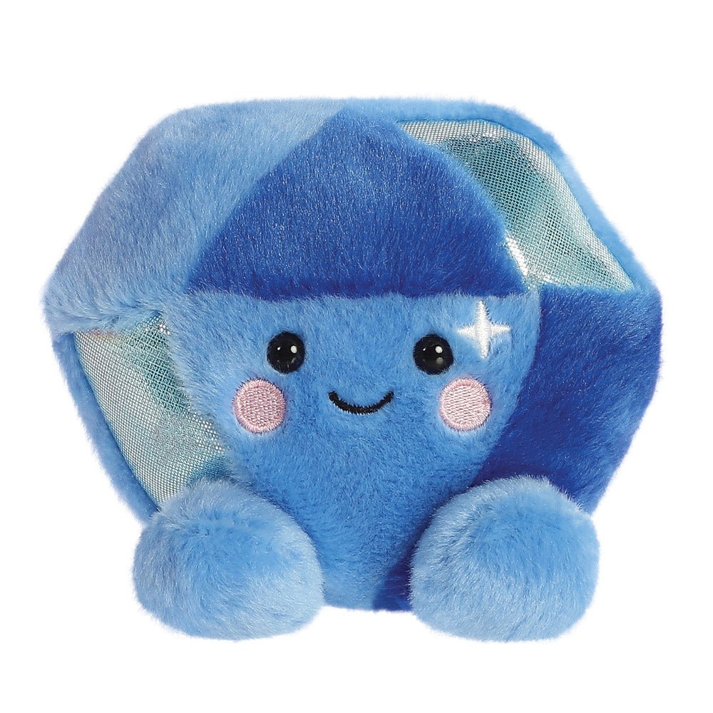 Palm Pals Alice Sapphire Soft Toy - The Happy Toy Store