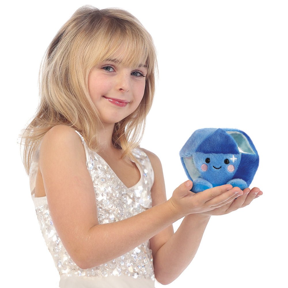Palm Pals Alice Sapphire Soft Toy - The Happy Toy Store
