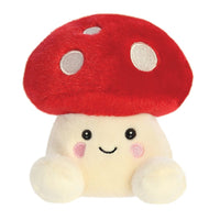 Palm Pals Amanita Mushroom Soft Toy - The Happy Toy Store