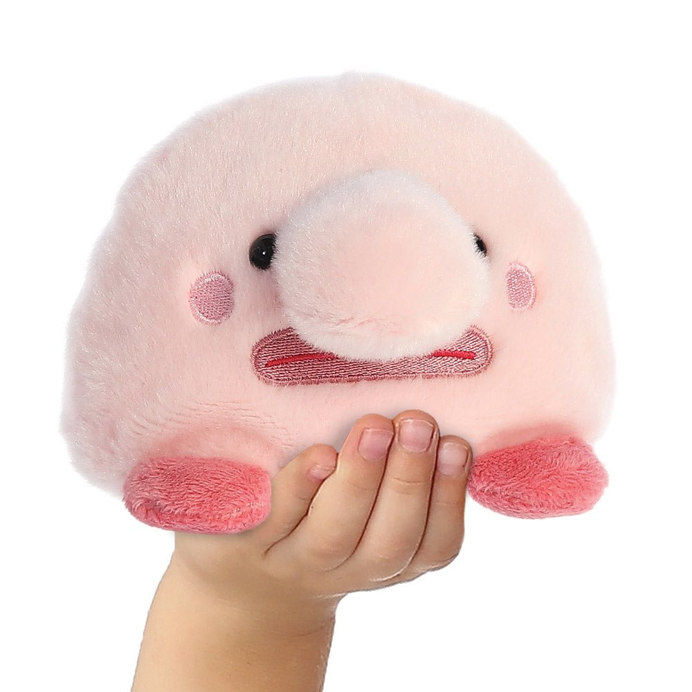 Palm Pals Bart Blobfish Soft Toy - The Happy Toy Store