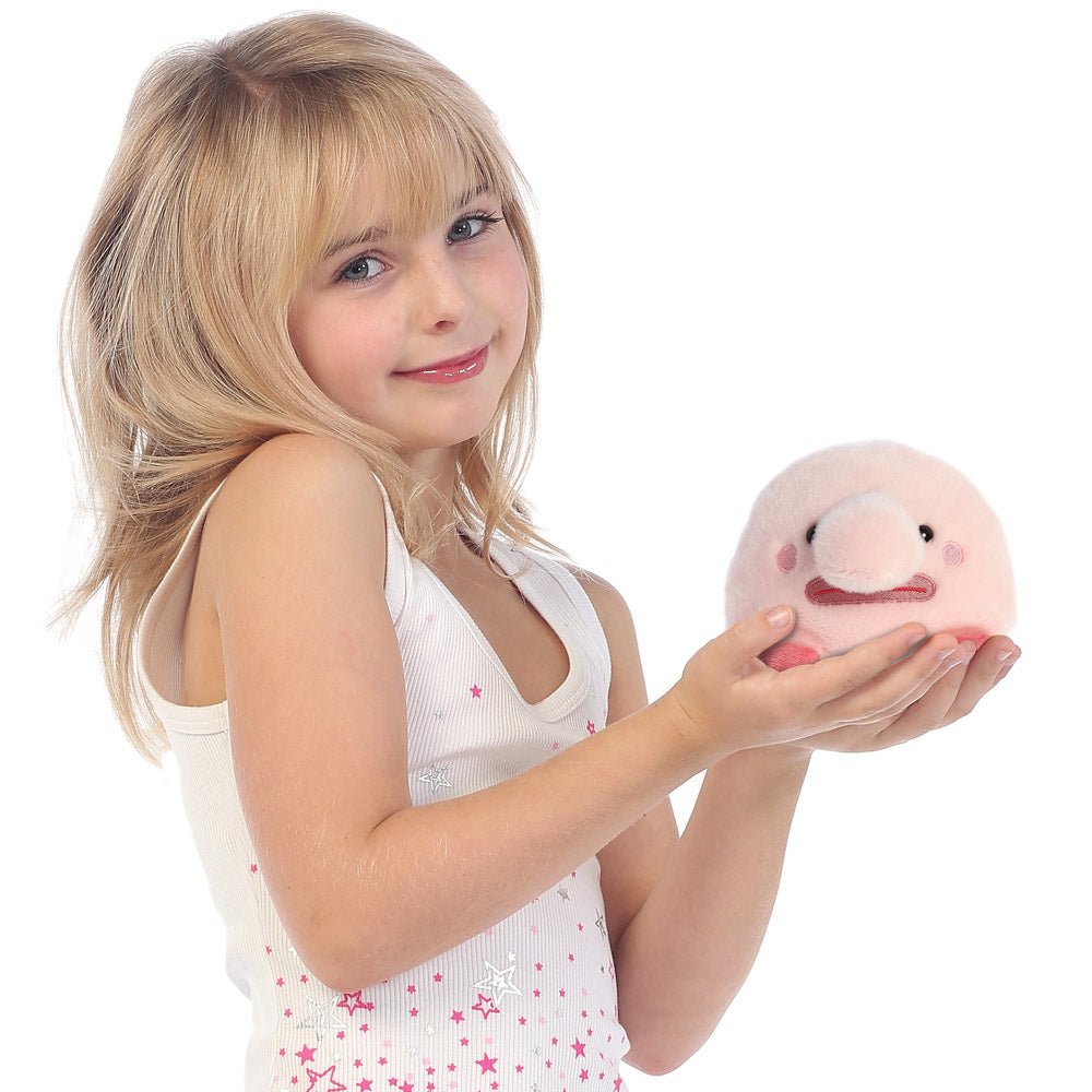 Palm Pals Bart Blobfish Soft Toy - The Happy Toy Store