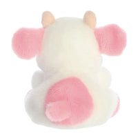 Palm Pals Belle Strawberry Cow Soft Toy - The Happy Toy Store