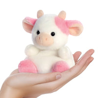 Palm Pals Belle Strawberry Cow Soft Toy - The Happy Toy Store