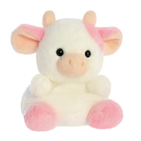 Palm Pals Belle Strawberry Cow Soft Toy - The Happy Toy Store