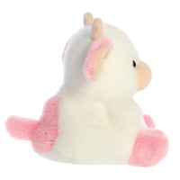 Palm Pals Belle Strawberry Cow Soft Toy - The Happy Toy Store