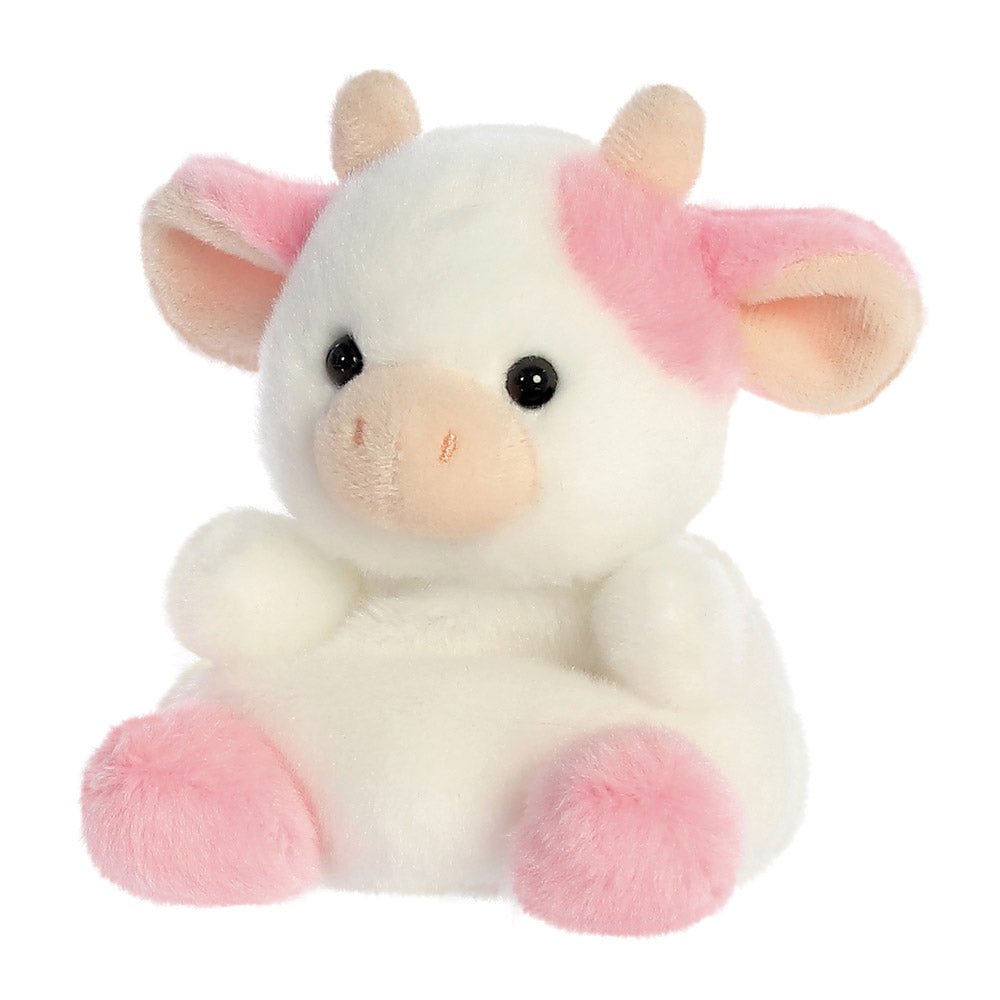 Palm Pals Belle Strawberry Cow Soft Toy - The Happy Toy Store