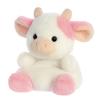 Palm Pals Belle Strawberry Cow Soft Toy - The Happy Toy Store