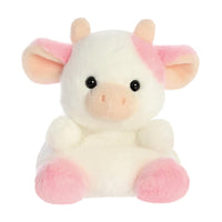 Palm Pals Belle Strawberry Cow Soft Toy - The Happy Toy Store