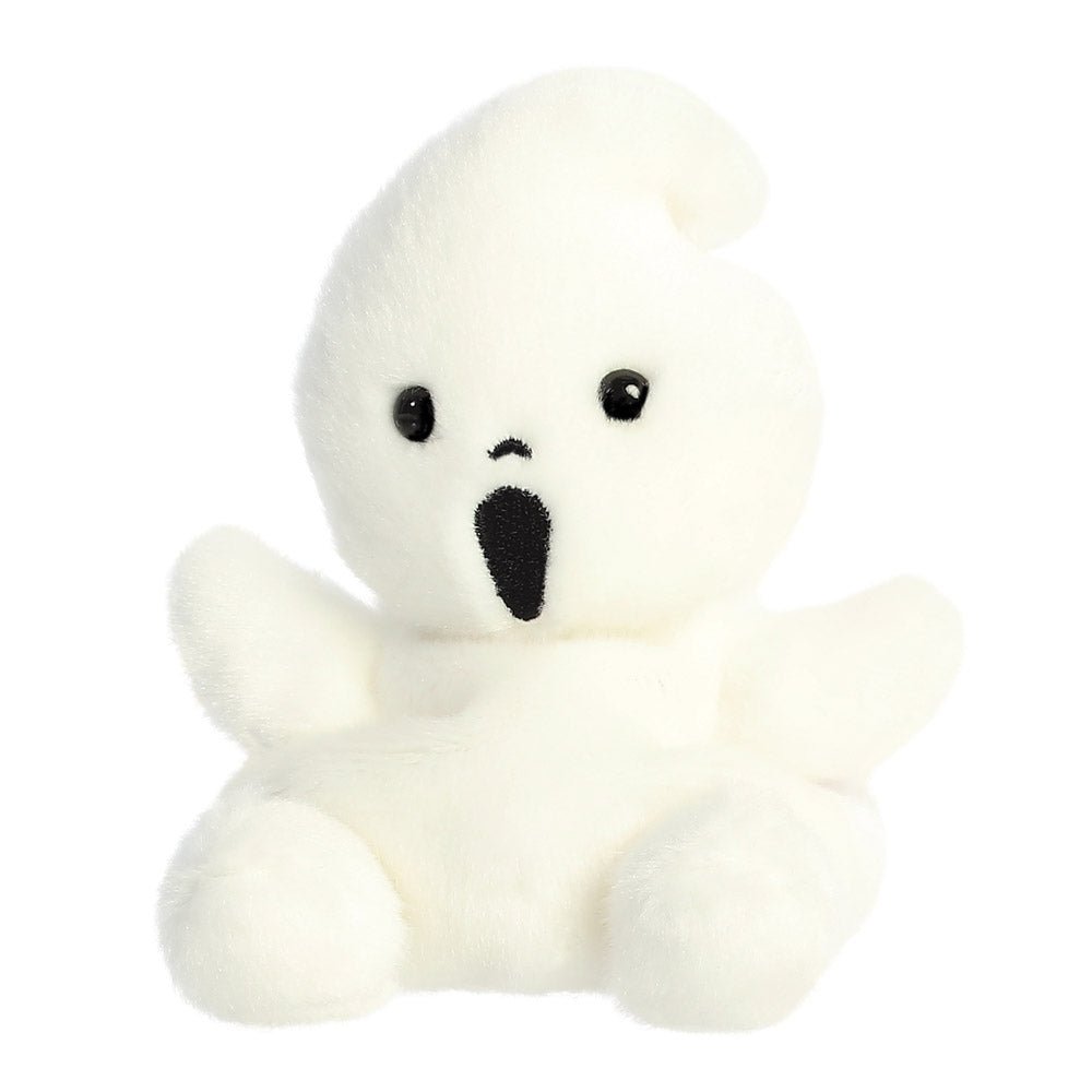 Palm Pals Boo Ghost Soft Toy - The Happy Toy Store