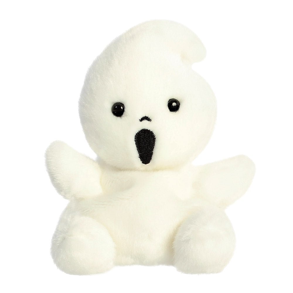 Palm Pals Boo Ghost Soft Toy - The Happy Toy Store