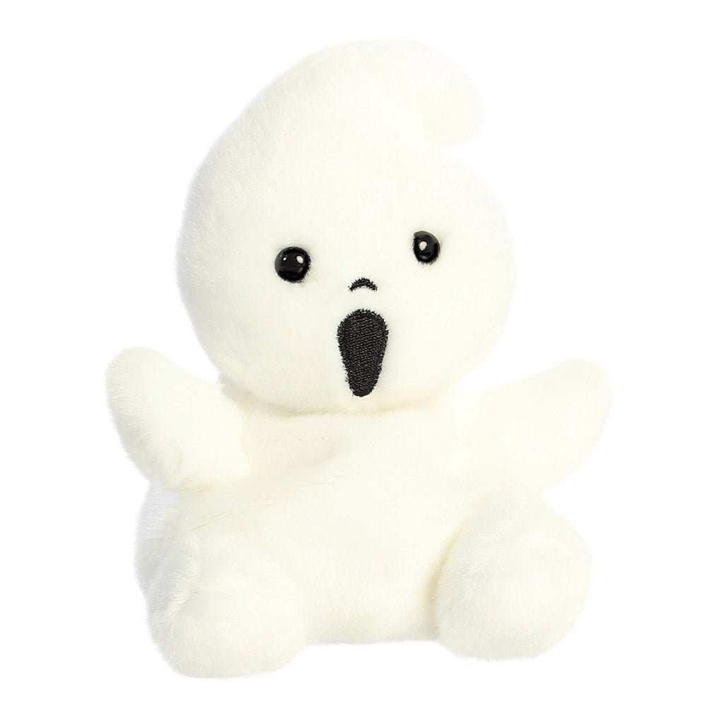 Palm Pals Boo Ghost Soft Toy - The Happy Toy Store