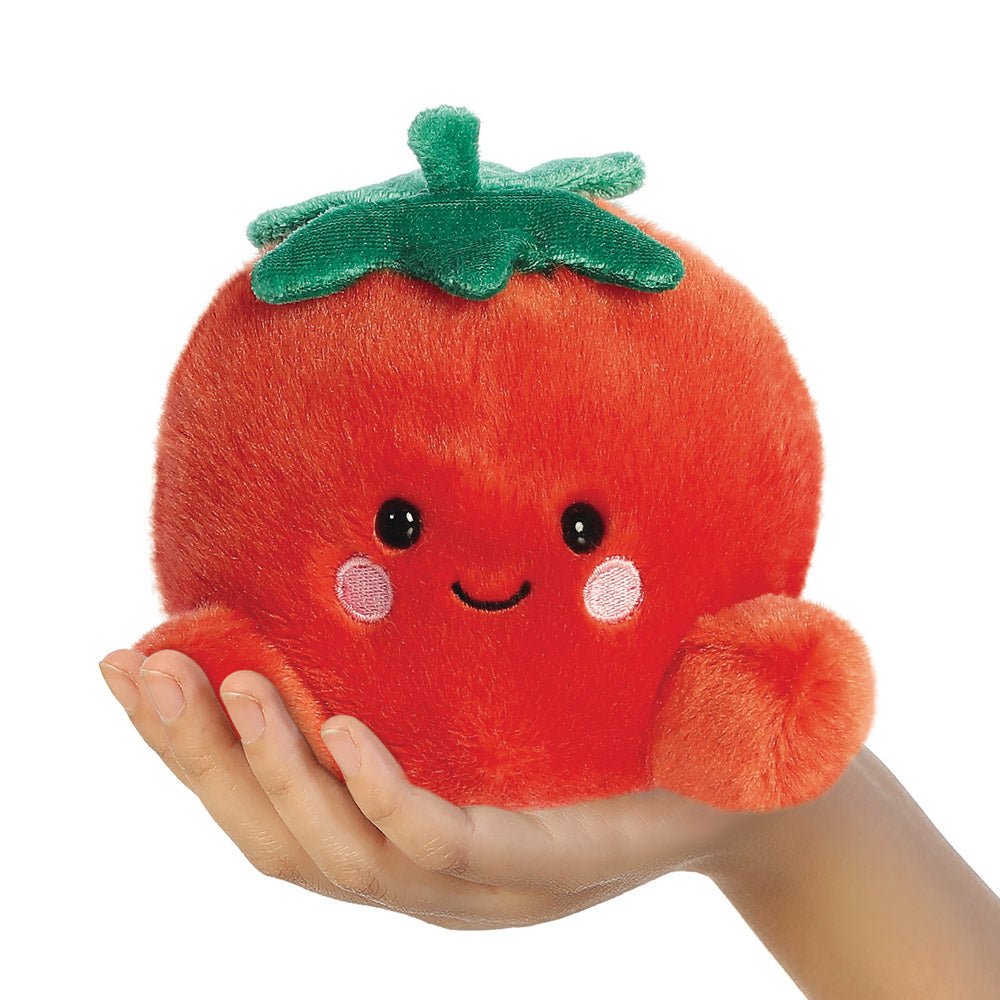 Palm Pals Boyd Tomato Soft Toy - The Happy Toy Store