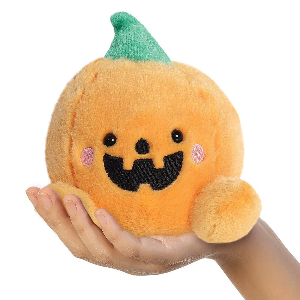 Palm Pals Carver Jack O'Lantern Soft Toy - The Happy Toy Store