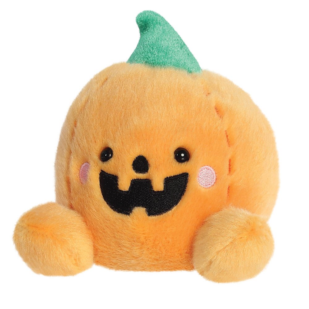 Palm Pals Carver Jack O'Lantern Soft Toy - The Happy Toy Store