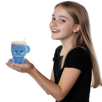 Palm Pals Cliff Travel Cup Soft Toy - The Happy Toy Store