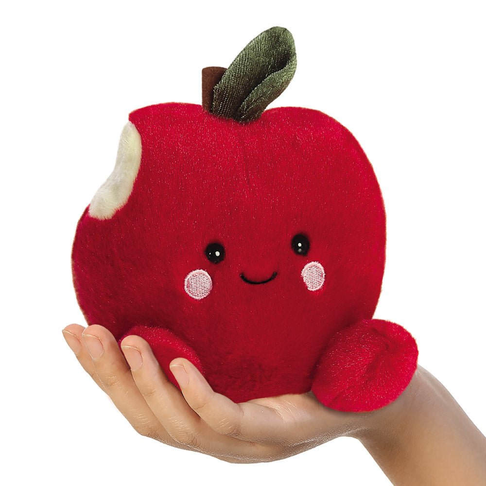 Palm Pals Crisp Red Apple Soft Toy - The Happy Toy Store