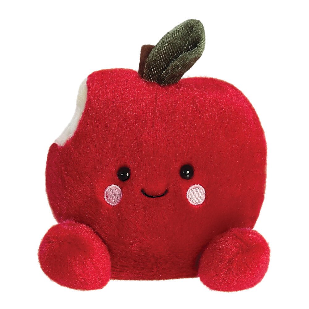 Palm Pals Crisp Red Apple Soft Toy - The Happy Toy Store