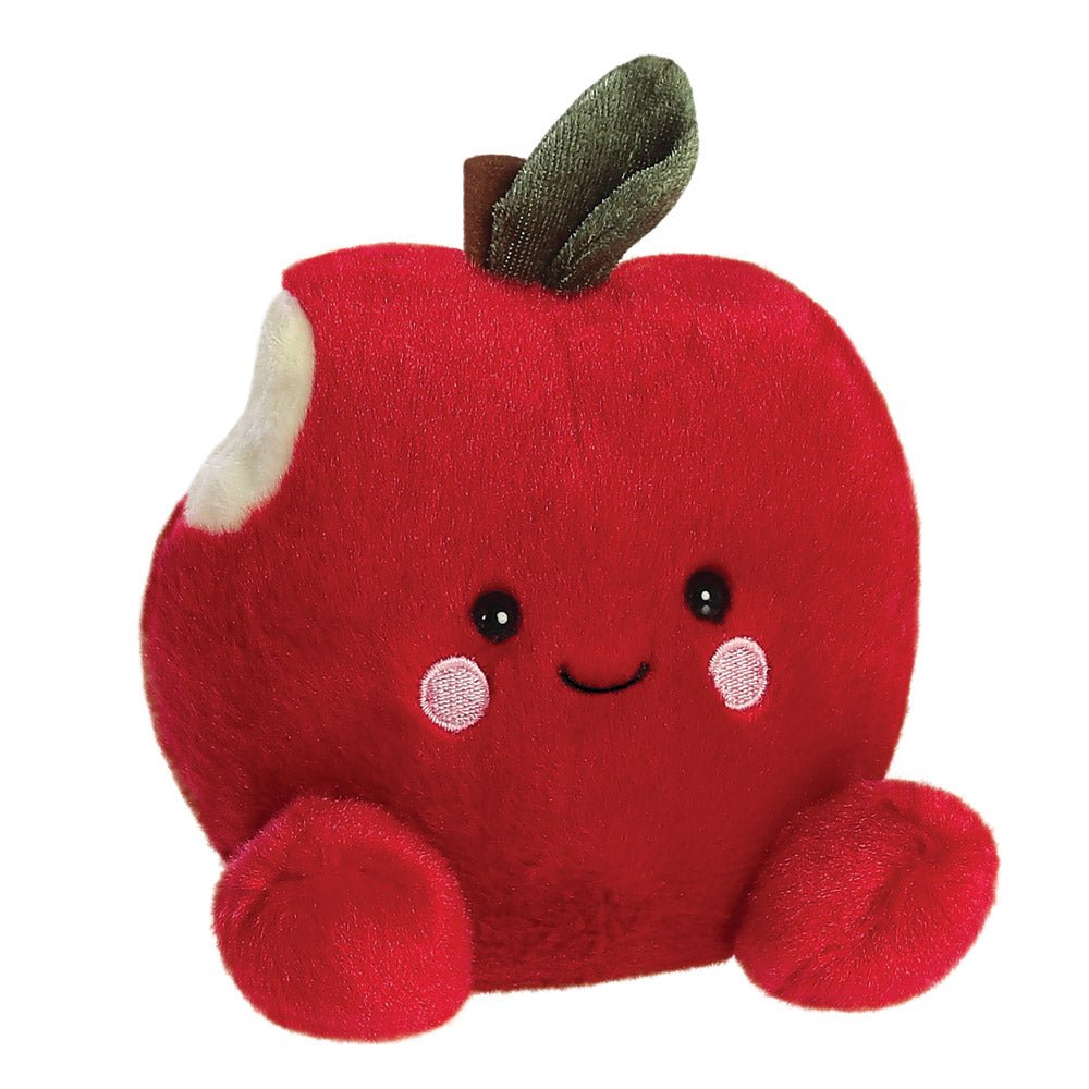 Palm Pals Crisp Red Apple Soft Toy - The Happy Toy Store