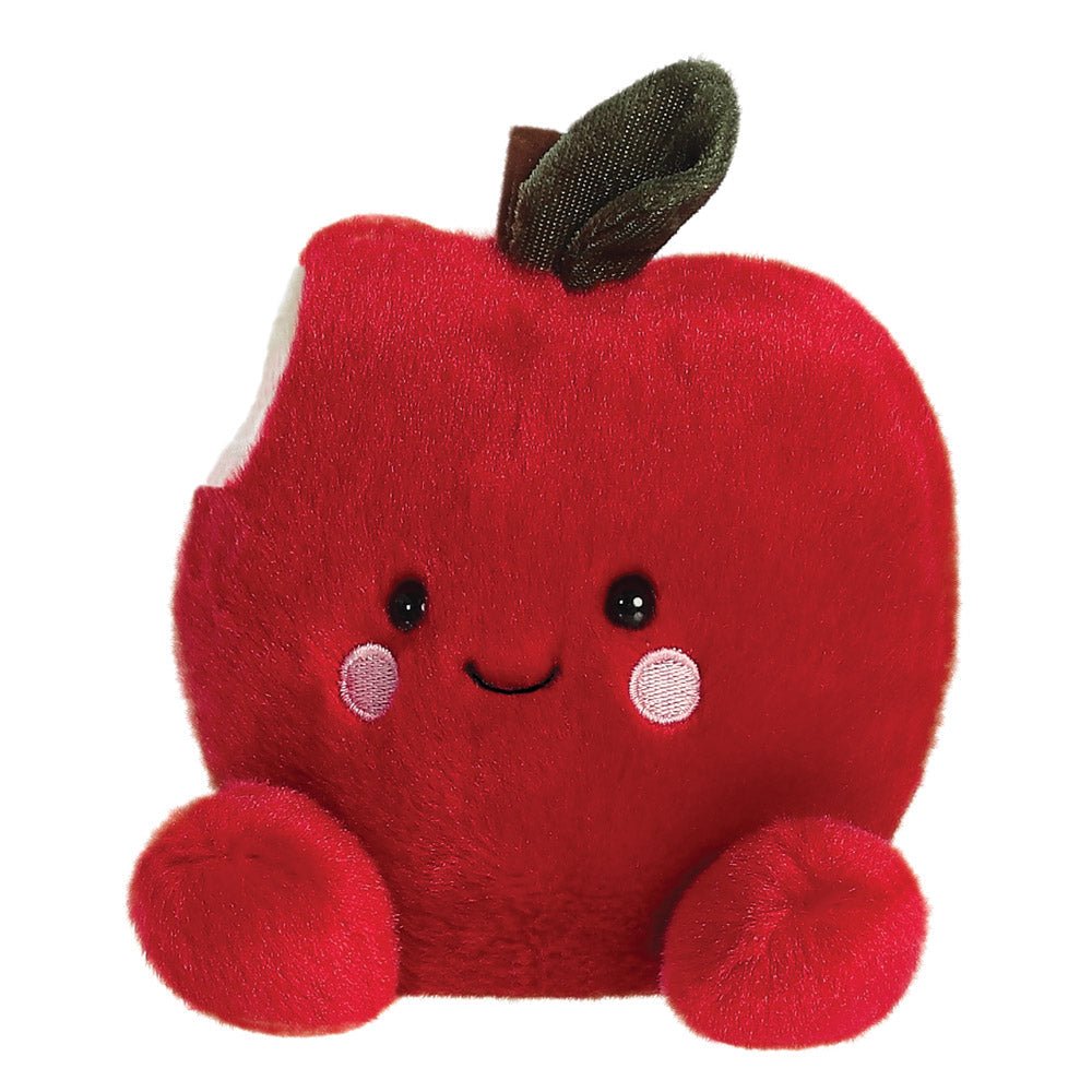 Palm Pals Crisp Red Apple Soft Toy - The Happy Toy Store