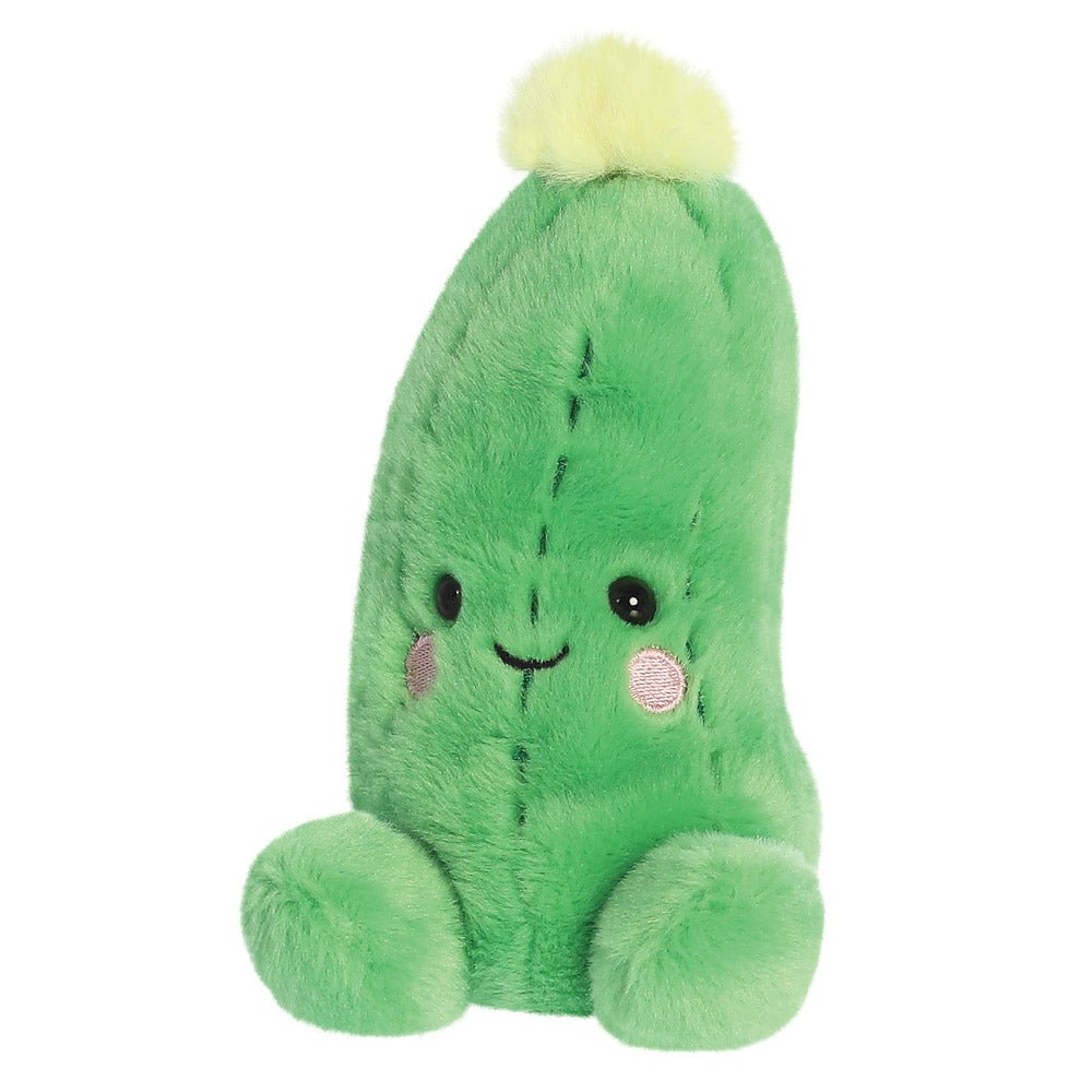 Palm Pals Dillian Cucumber Soft Toy - The Happy Toy Store