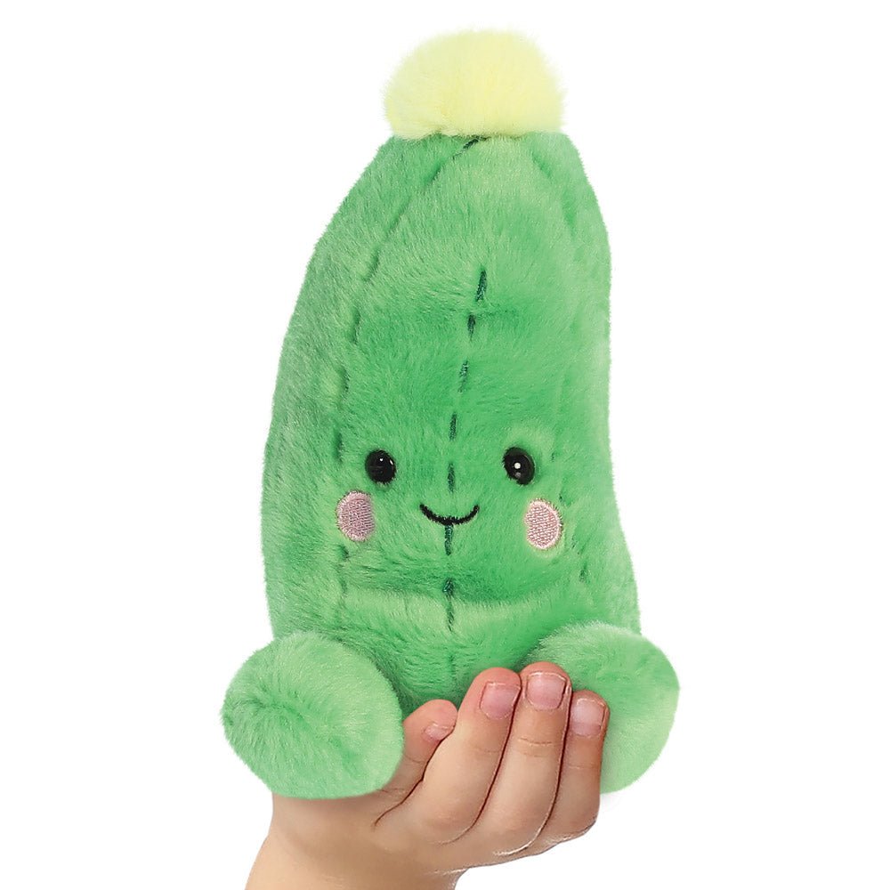 Palm Pals Dillian Cucumber Soft Toy - The Happy Toy Store