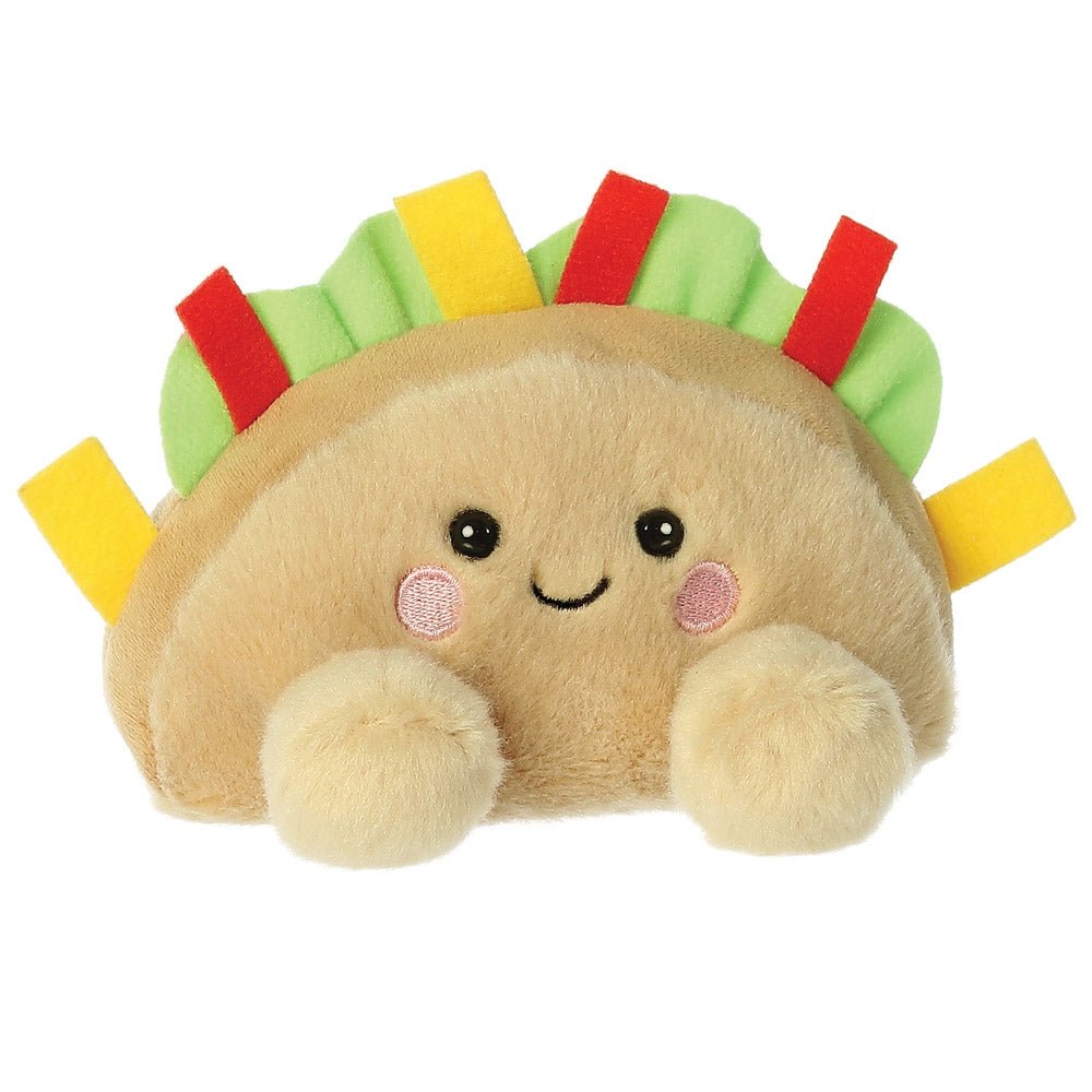 Palm Pals Fiesta Taco Soft Toy - The Happy Toy Store