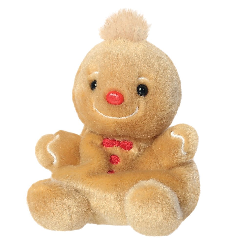 Palm Pals Gino Gingerbread Man 5" Plush - The Happy Toy Store