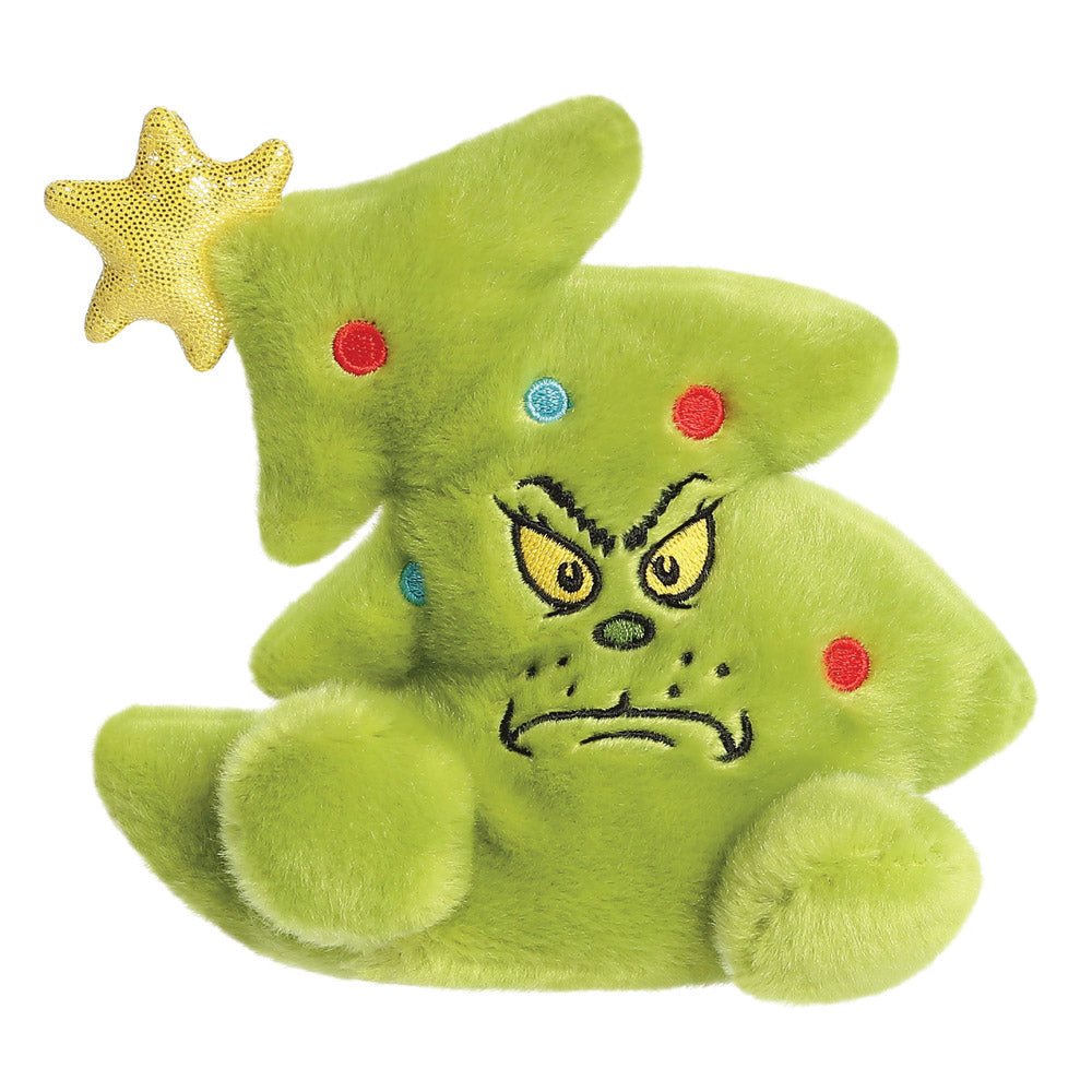 Palm Pals Grinch Tree Soft Toy - The Happy Toy Store