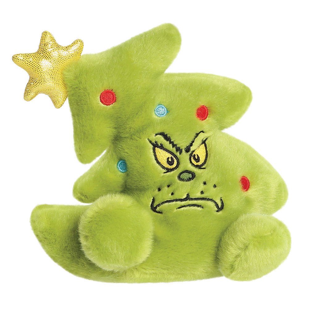 Palm Pals Grinch Tree Soft Toy - The Happy Toy Store