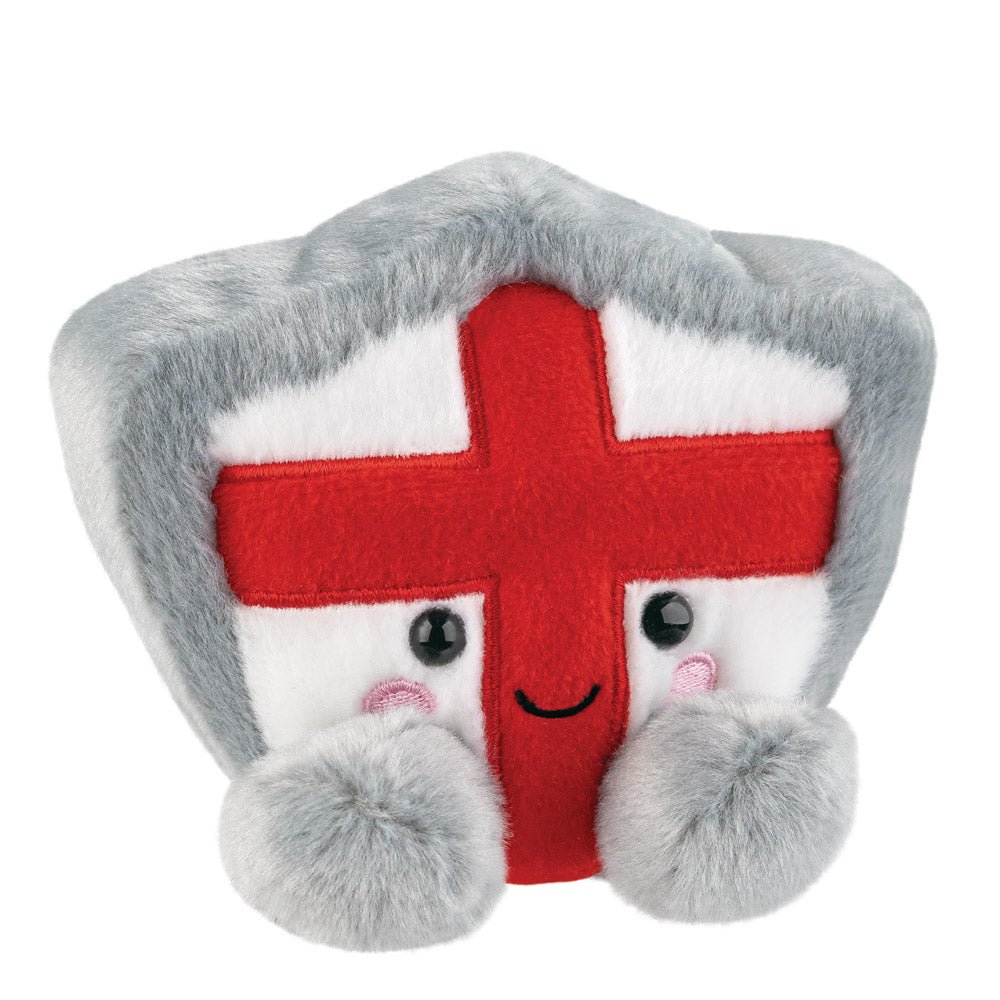 Palm Pals Guardian Shield Soft Toy - The Happy Toy Store