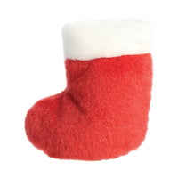 Palm Pals Holly Stocking Soft Toy - The Happy Toy Store