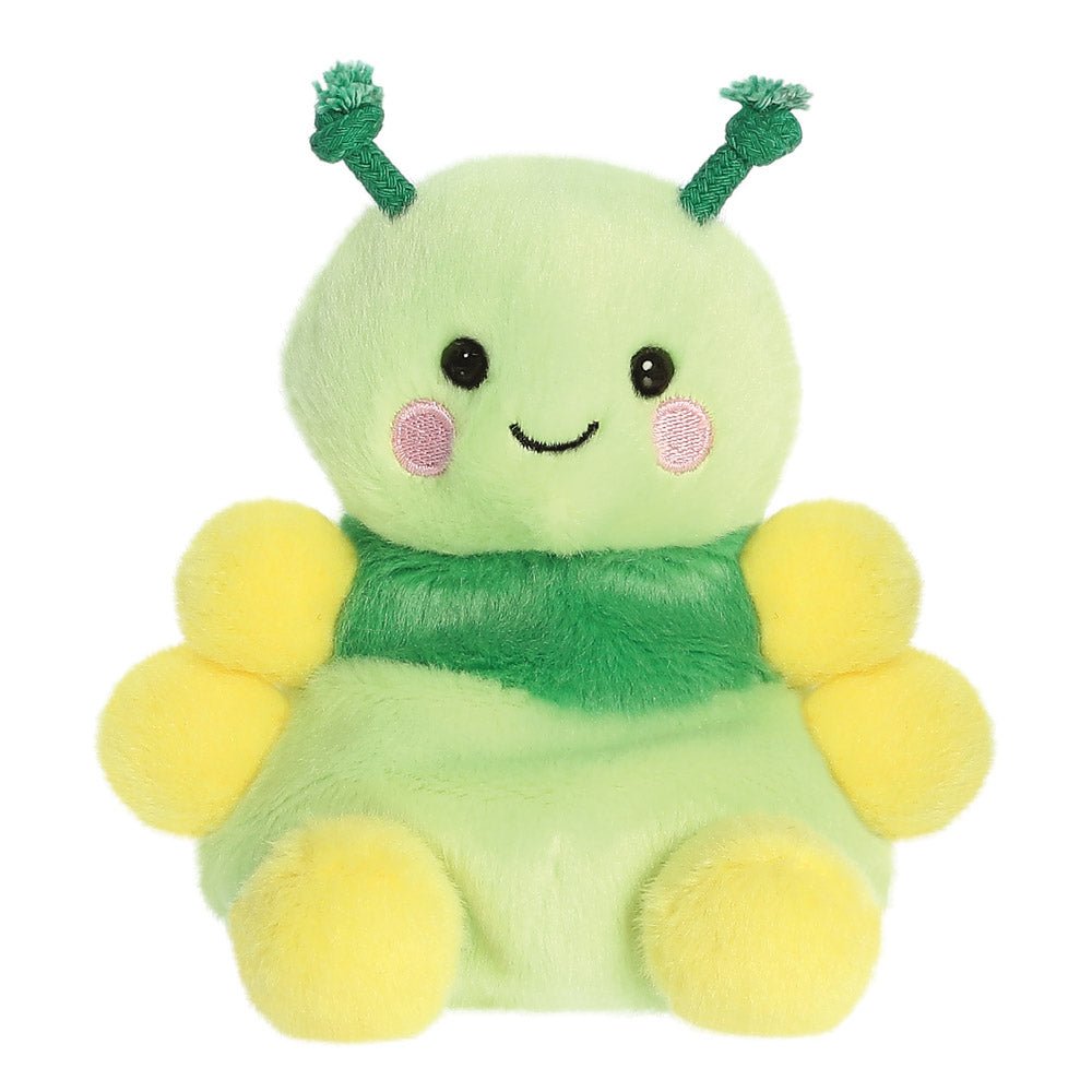 Palm Pals Ivy Caterpillar Soft Toy - The Happy Toy Store