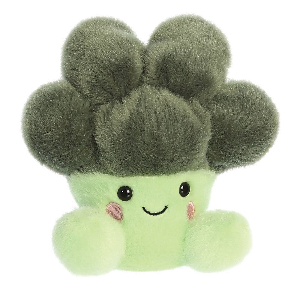 Palm Pals Luigi Broccoli Soft Toy - The Happy Toy Store