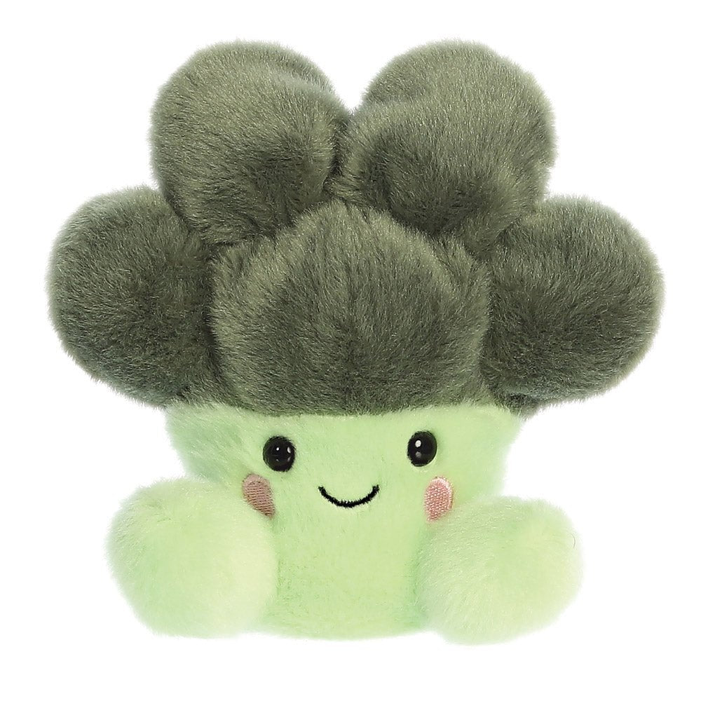 Palm Pals Luigi Broccoli Soft Toy - The Happy Toy Store