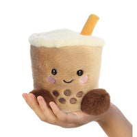 Palm Pals Milky Tea Boba Soft Toy - The Happy Toy Store