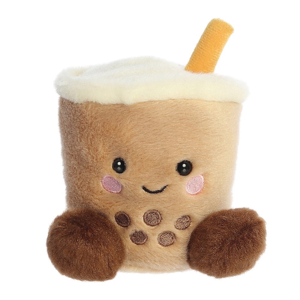 Palm Pals Milky Tea Boba Soft Toy - The Happy Toy Store